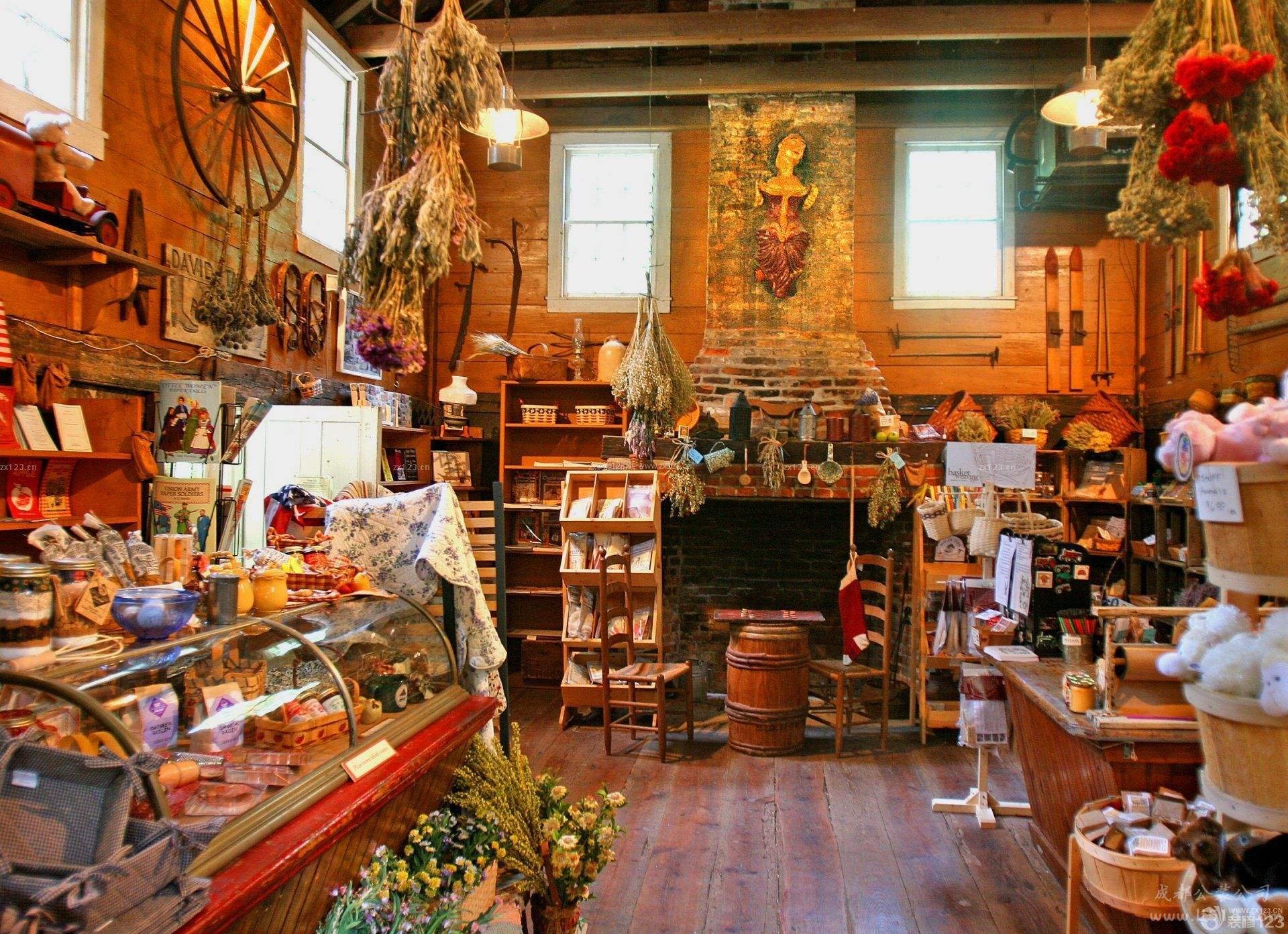 精品飾品店的裝修流程，飾品店裝修效果