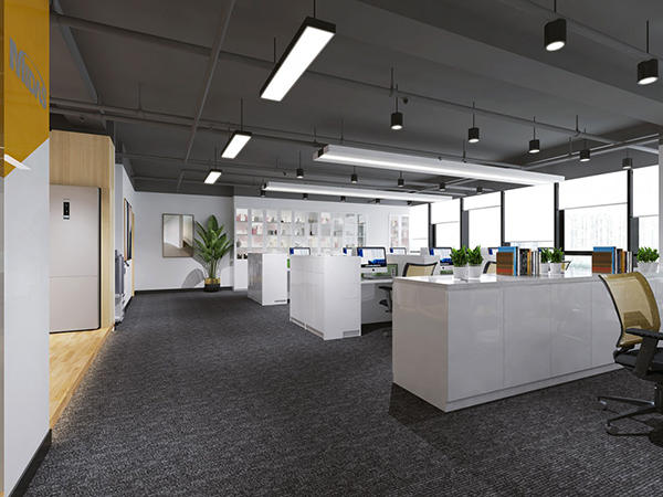 開(kāi)放式辦公室設(shè)計(jì)布置方法分享