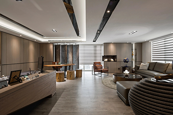 ?辦公室裝修鋪哪種地板好？