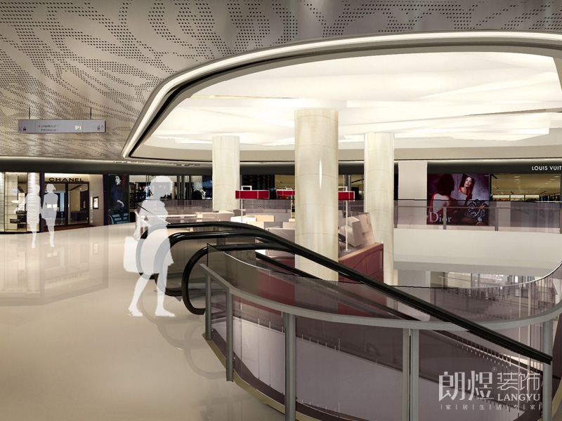 工裝案例-商場設(shè)計(jì)效果圖