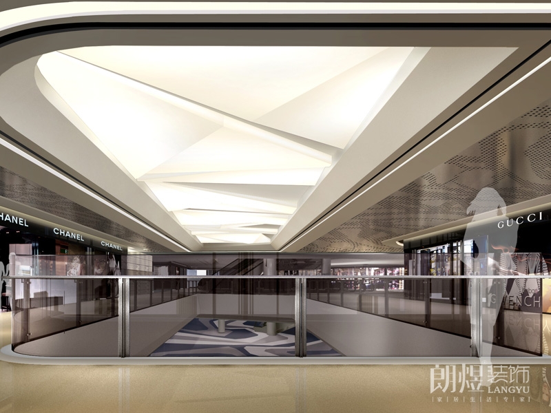 工裝案例-商場設(shè)計(jì)效果圖