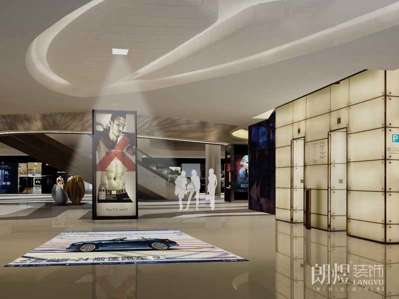 工裝案例-商場設(shè)計(jì)效果圖