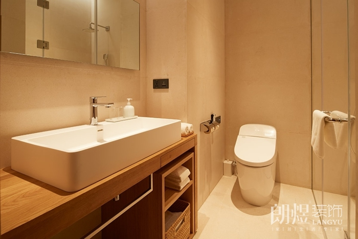 簡(jiǎn)潔舒適無印良品酒店效果圖