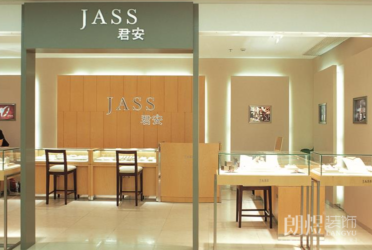 成都珠寶店鋪門(mén)頭裝修效果圖