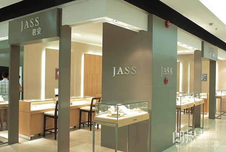 成都珠寶店鋪門(mén)頭裝修效果圖