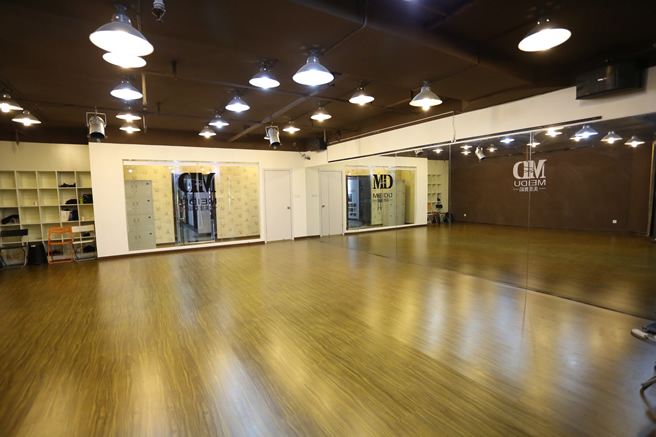 舞蹈培訓(xùn)機(jī)構(gòu)裝修參考