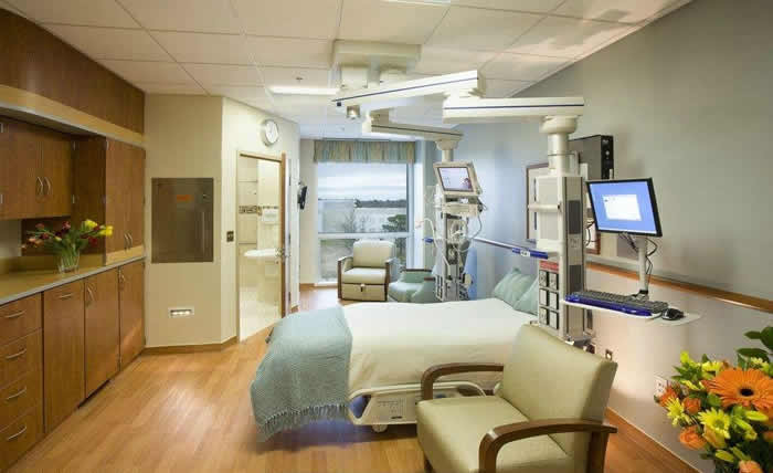 醫(yī)院病房設計效果圖賞析