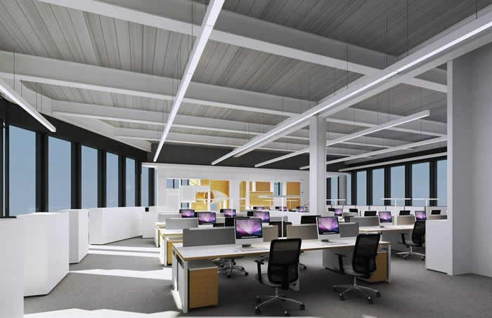 開(kāi)放式辦公室裝修設(shè)計(jì)注意事項(xiàng)！