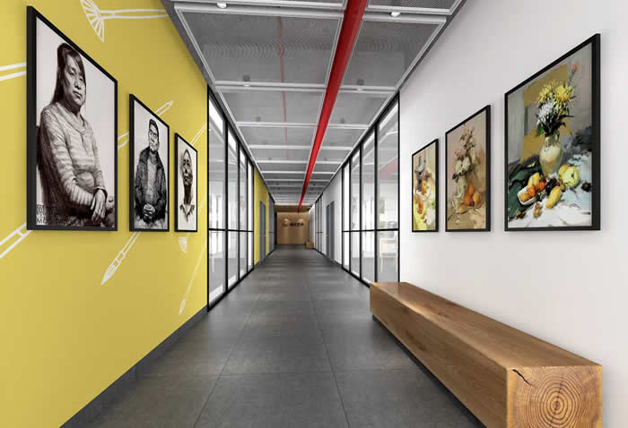 藝術(shù)培訓學校裝修