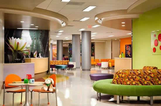 優(yōu)秀的國外兒童醫(yī)院設計理念學習