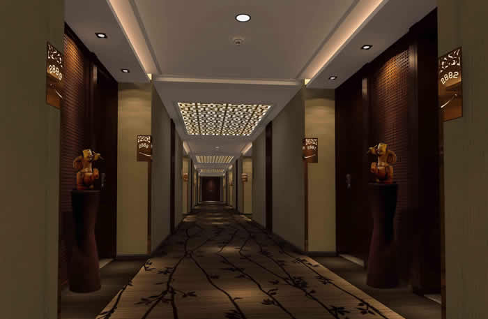 酒店走廊設計規(guī)范和注意事項！