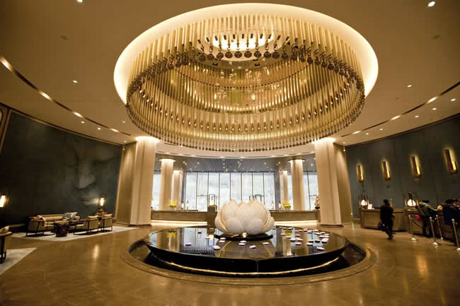 酒店裝修設(shè)計(jì)常使用的燈具種類普及！