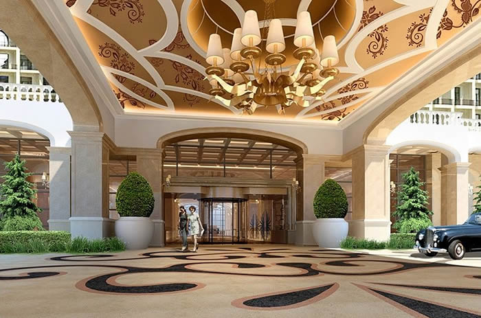 星級酒店裝修設(shè)計(jì)