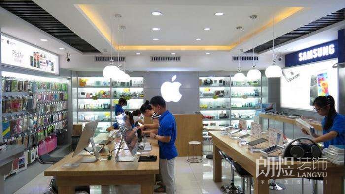 手機(jī)實(shí)體專賣店鋪如何裝修設(shè)計才高端大