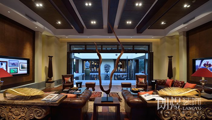 田園休閑會(huì)所裝修風(fēng)格圖片