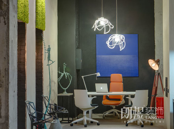 工業(yè)風辦公室裝修設計