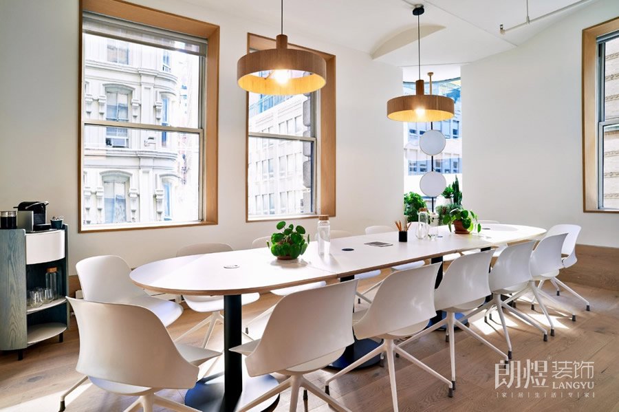 中小型會(huì)議室布置效果圖4