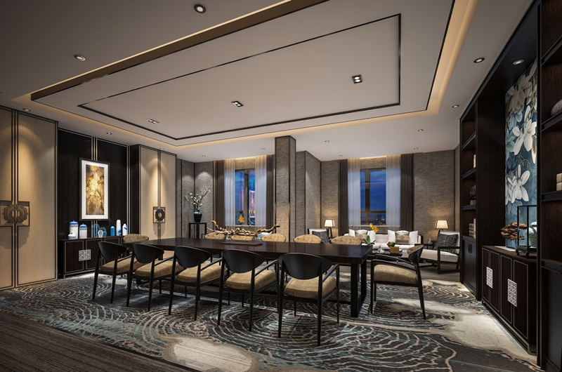 中式會所裝修設(shè)計