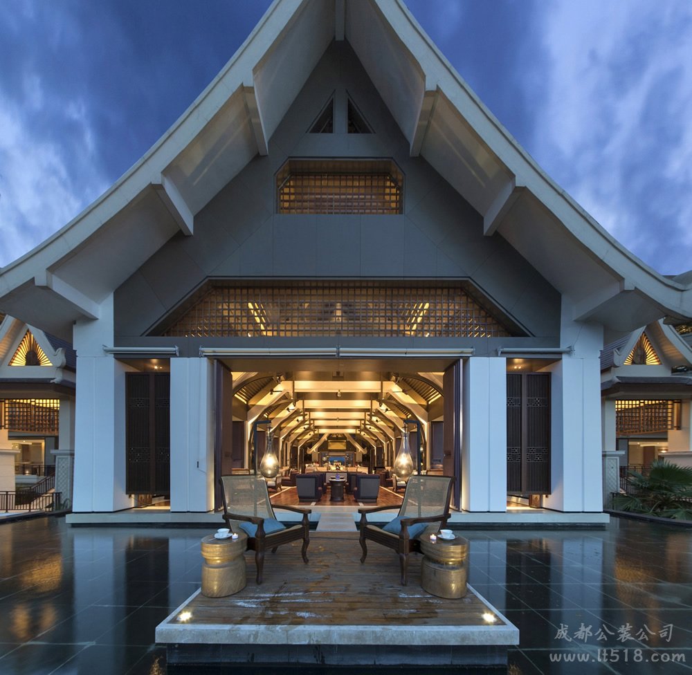 成都星級酒店裝修設(shè)計(jì)