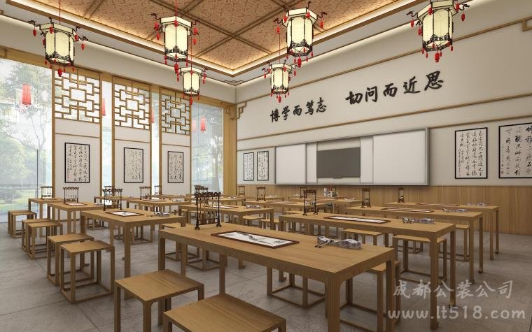 書(shū)法教育培訓(xùn)效果圖