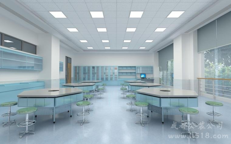 交流室教育培訓(xùn)效果圖