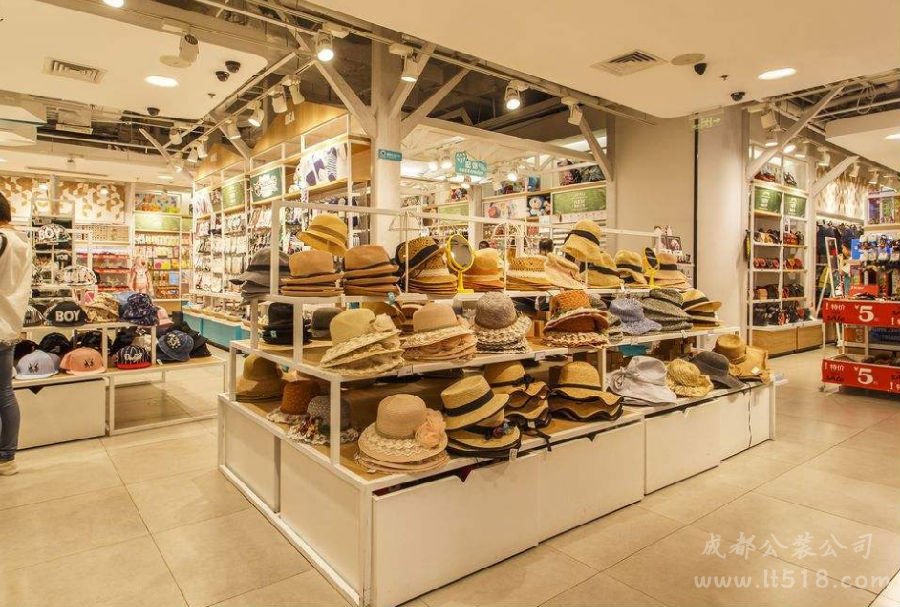 精品飾品店的裝修流程，飾品店裝修效果圖精選