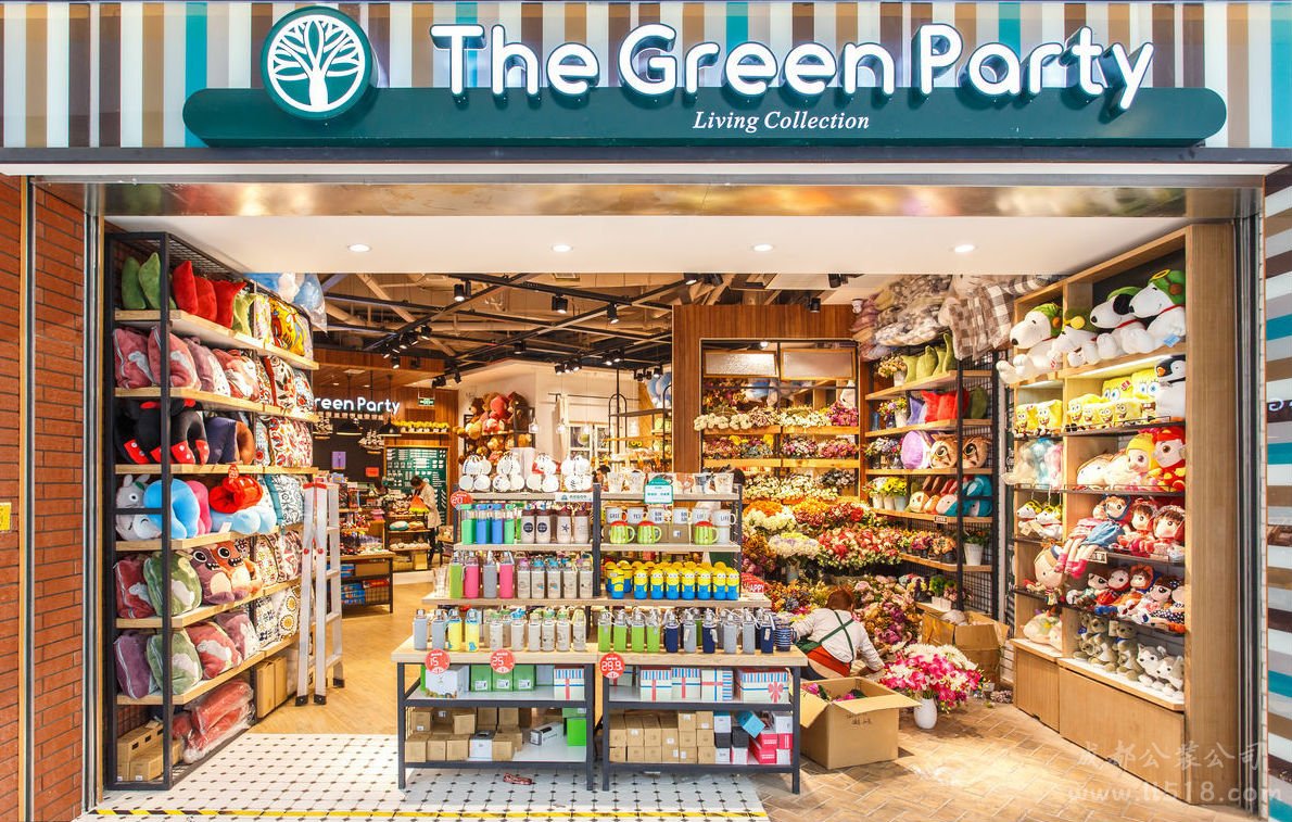 精品飾品店的裝修流程，飾品店裝修效果圖精選