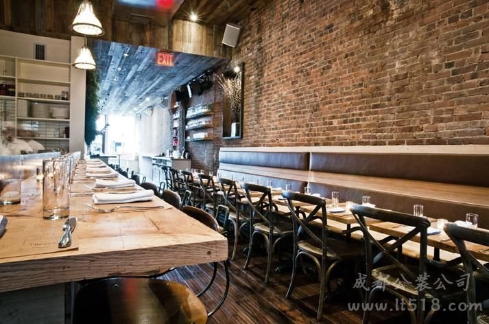 成都特色土菜館餐廳裝修效果圖鑒賞