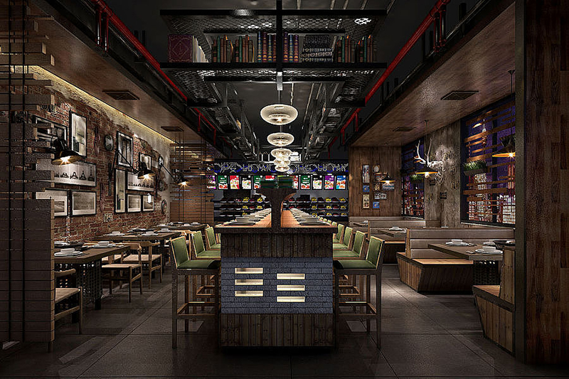 專業(yè)店鋪裝修公司經(jīng)驗分享：烤肉店裝修最省錢設(shè)計技巧