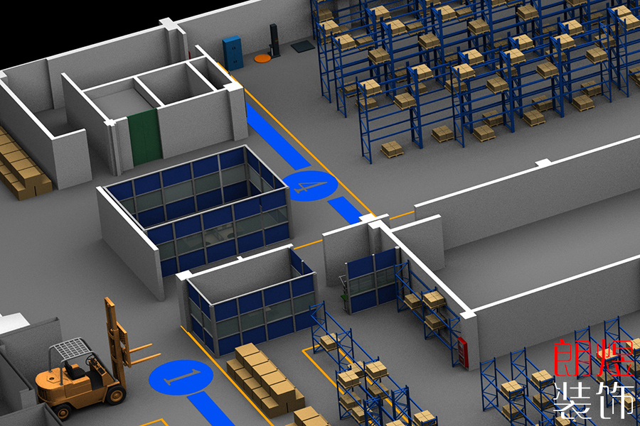成都廠房裝修設(shè)計效果圖