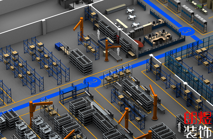 成都廠房裝修設(shè)計效果圖