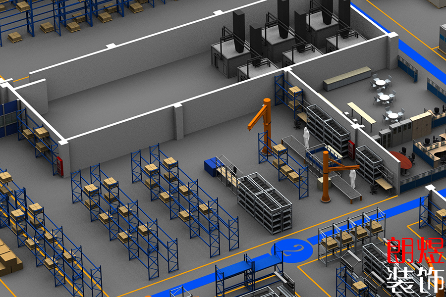成都廠房裝修設(shè)計效果圖