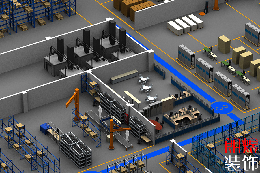 成都廠房裝修設(shè)計效果圖