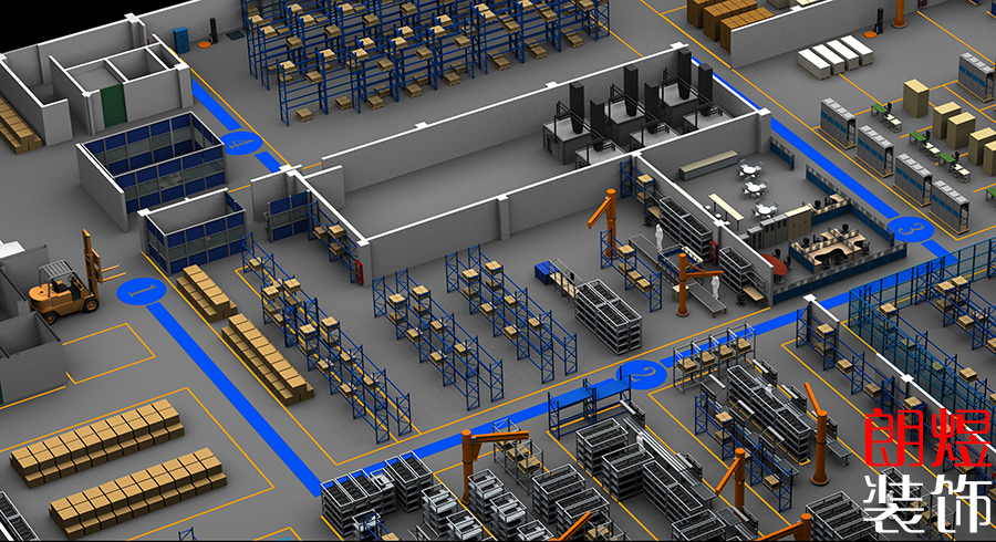 成都廠房裝修設(shè)計效果圖