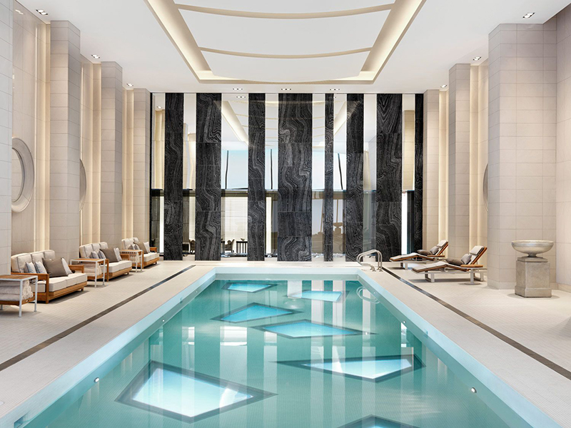 spa水療養(yǎng)生館裝修效果圖