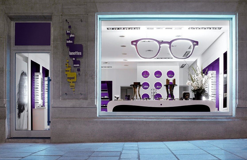 眼鏡店裝修設(shè)計(jì)效果圖