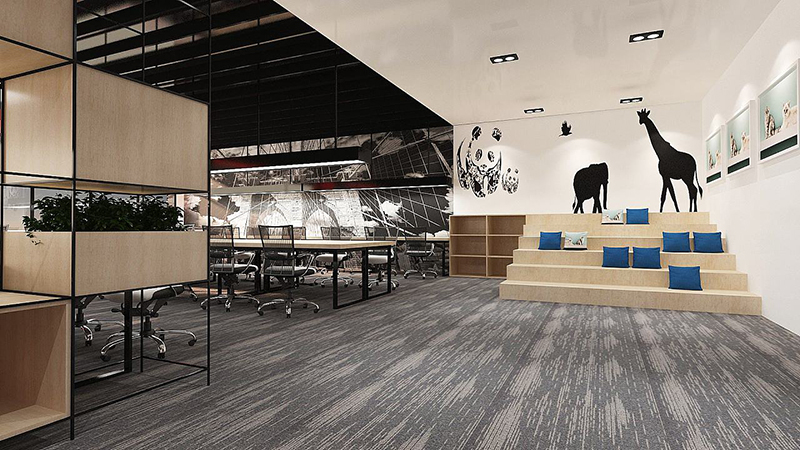 寫字樓裝修設計圖