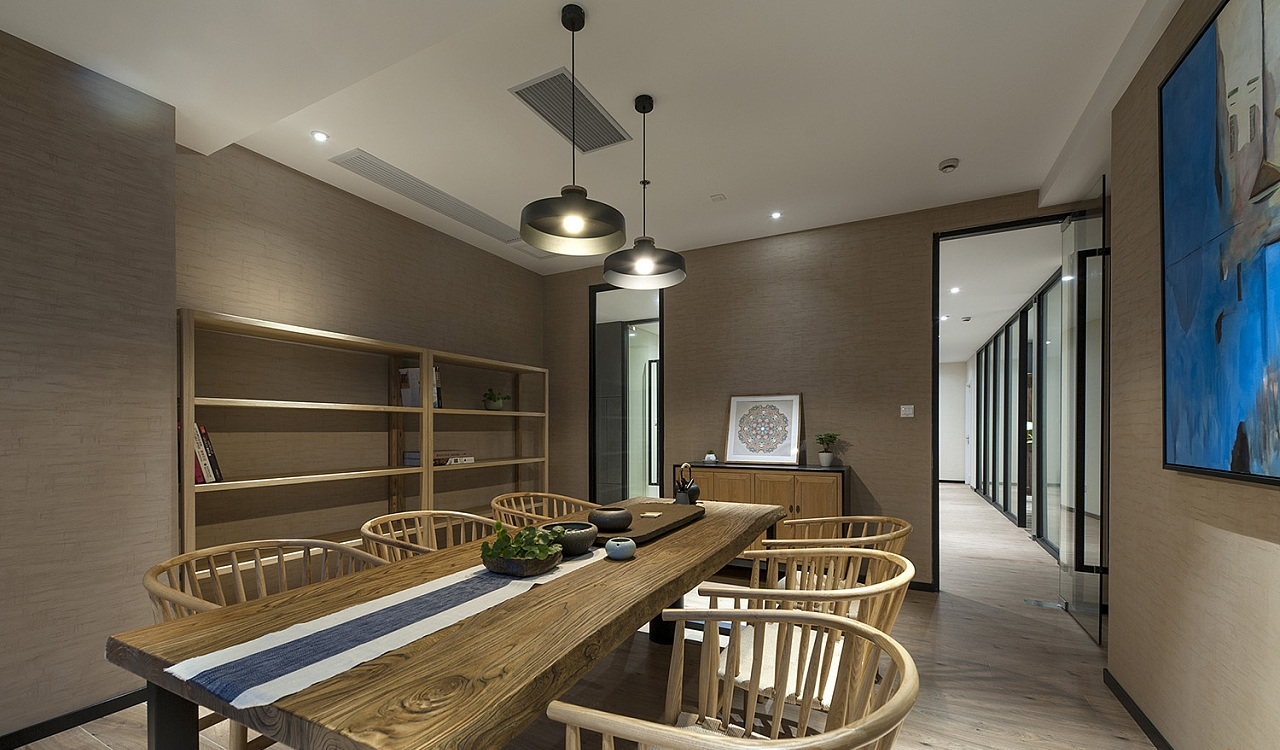 辦公室洽談區(qū)4