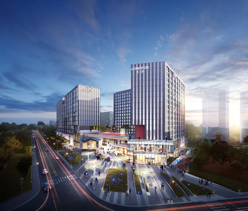 成都辦公、寫(xiě)字樓裝修效果圖