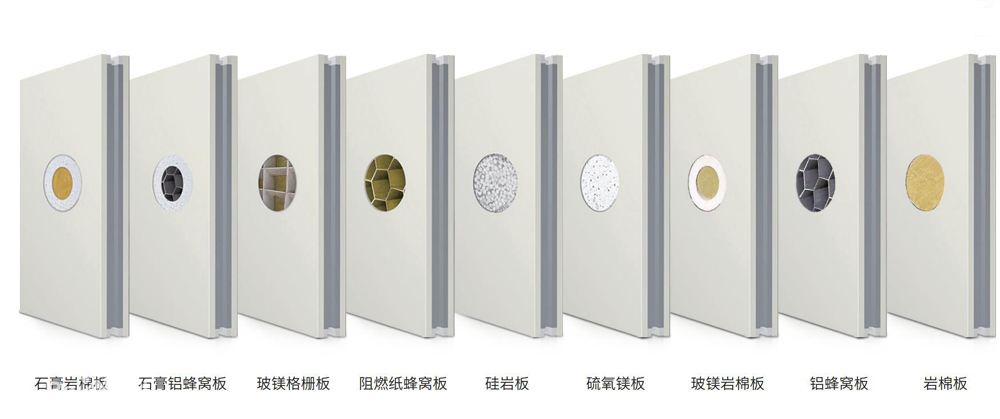 廠房裝修中潔凈板的九個(gè)分類