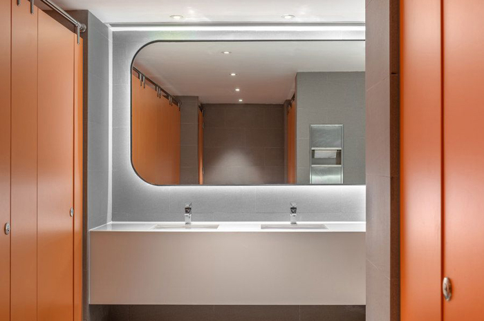 寫字樓辦公室?guī)b修布置方案效果圖