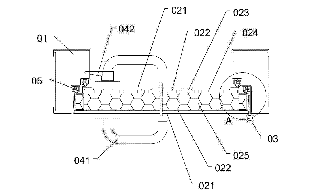 木門隔音、防火構(gòu)造圖