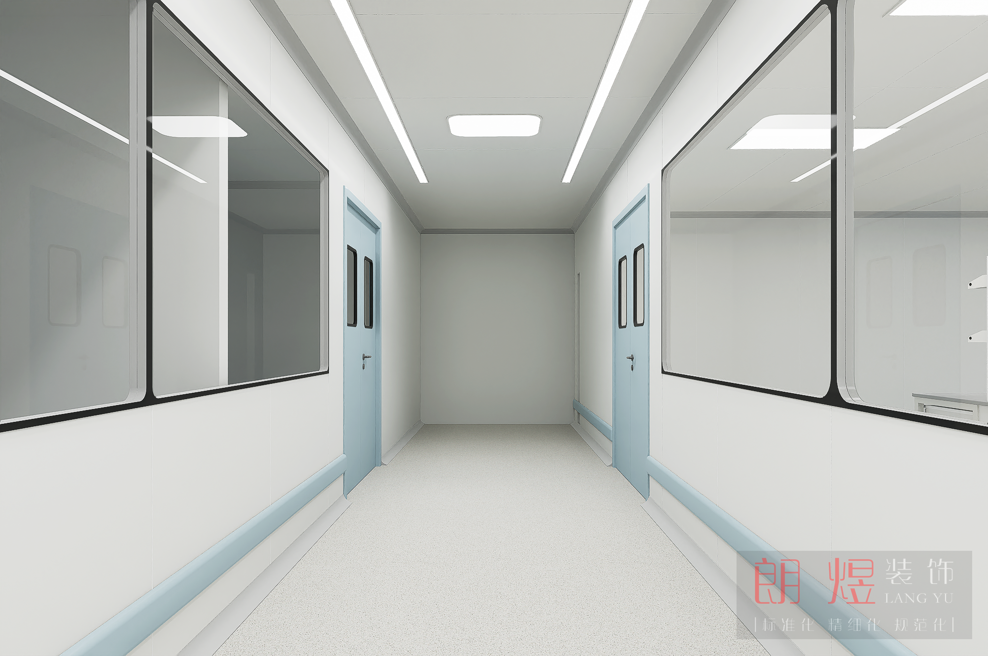 化工廠房實驗室裝修設(shè)計效果圖