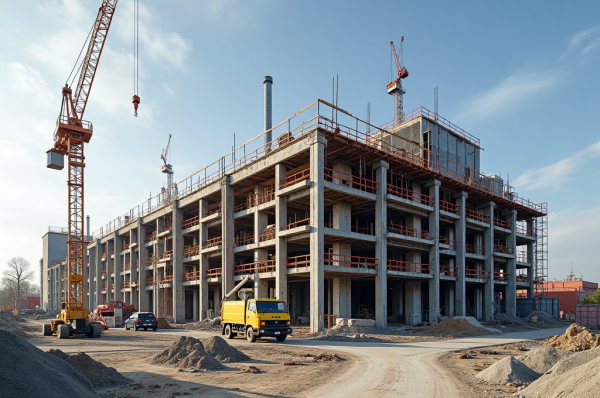 2025年工業(yè)廠(chǎng)房裝修施工須注意以下幾點(diǎn)