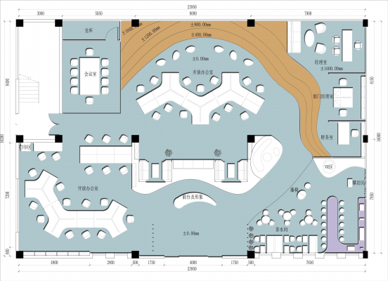 辦公室裝修超過多大面積需要兩個疏散出口？