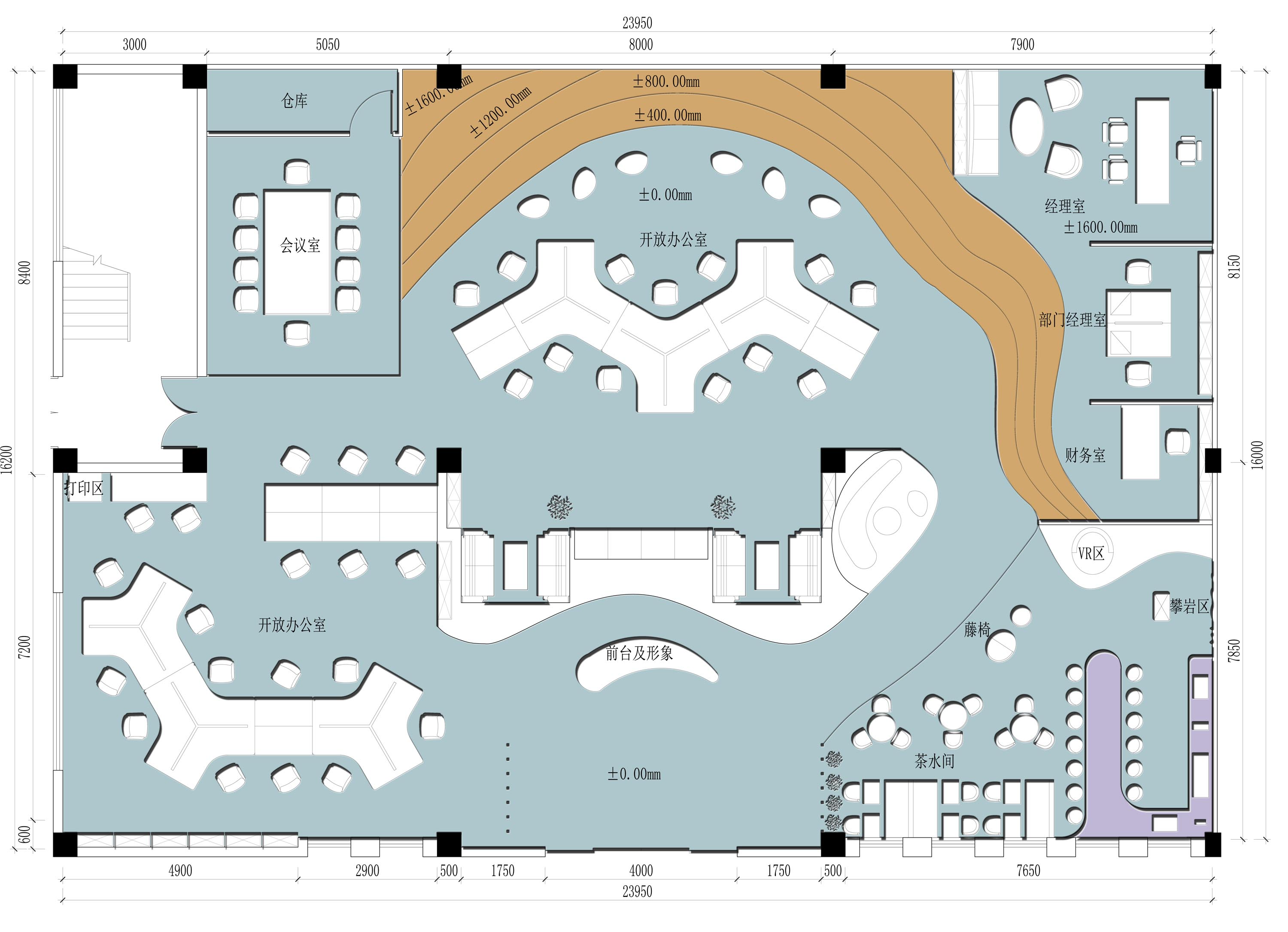 辦公室出口疏散距離設(shè)計