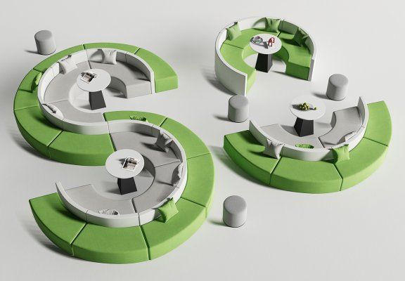 成都辦公室裝修時如何規(guī)劃休息區(qū)？