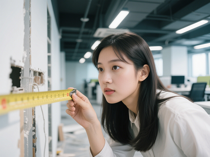 辦公室水電管線預(yù)埋驗(yàn)收