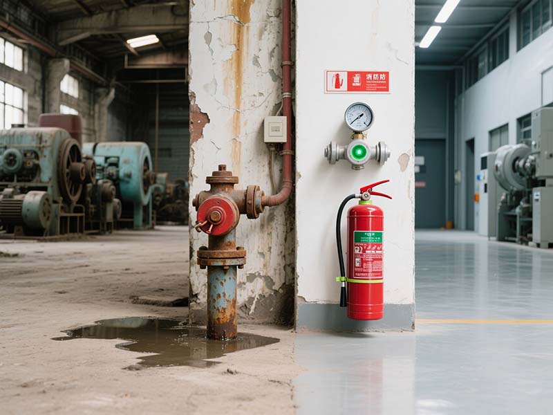 舊廠(chǎng)房消防設(shè)施與新廠(chǎng)房消防