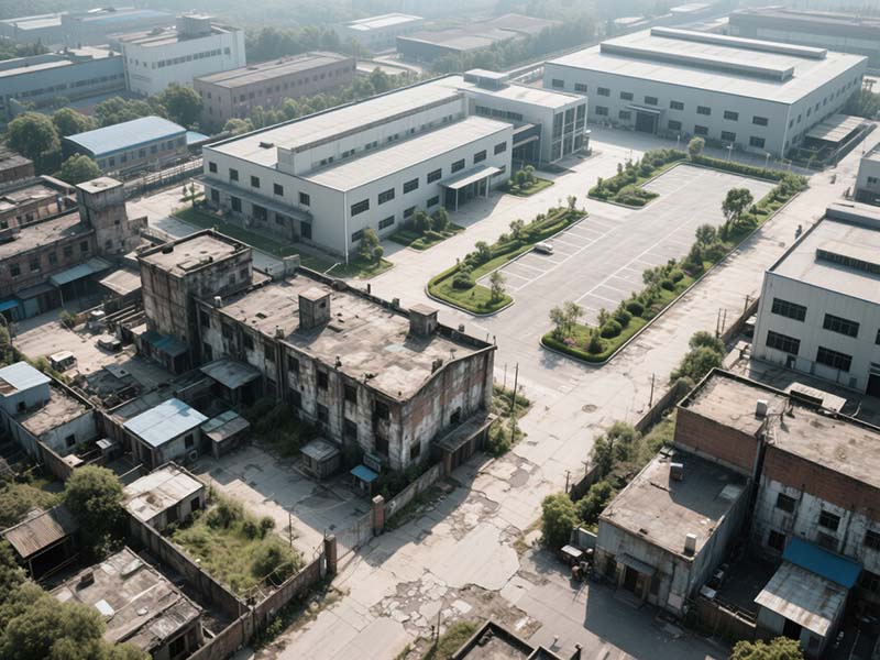 舊廠(chǎng)房改造方案與新廠(chǎng)房裝修方案